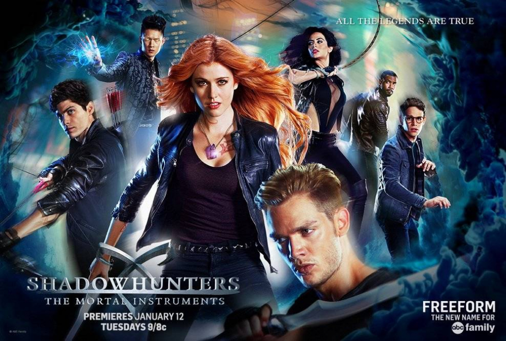 Series Phim Thợ Săn Bóng Đêm: Vũ Khí Sinh Tử - Shadowhunters