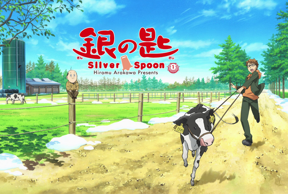 Series Phim Hoạt hình Chiếc Thìa Bạc - Silver Spoon