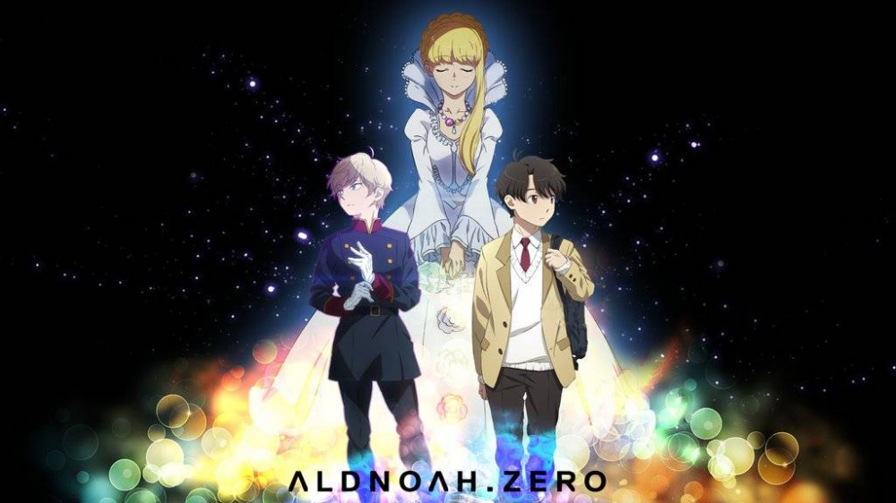 Series Phim Hoạt hình Hoả Tinh Đại Chiến Địa Cầu - Aldnoah.Zero