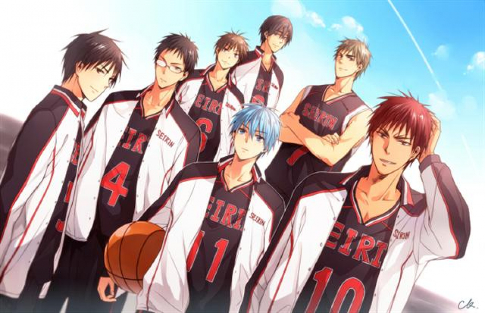 Series Phim Hoạt hình Kuroko: Tuyển Thủ Vô Hình - Kuroko No Basket