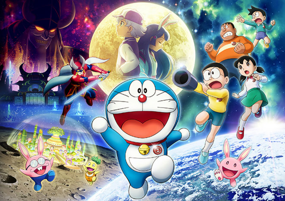 Series Phim Hoạt hình Doraemon Movie