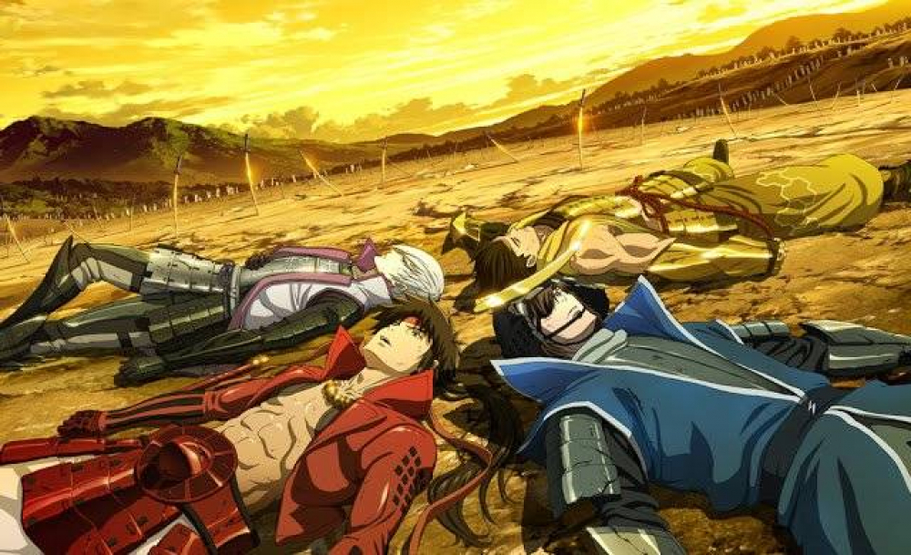 Series Phim Hoạt hình Chiến Quốc Basara - Sengoku Basara