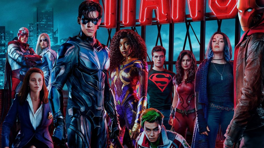 Series Phim Biệt Đội Titans - Titans