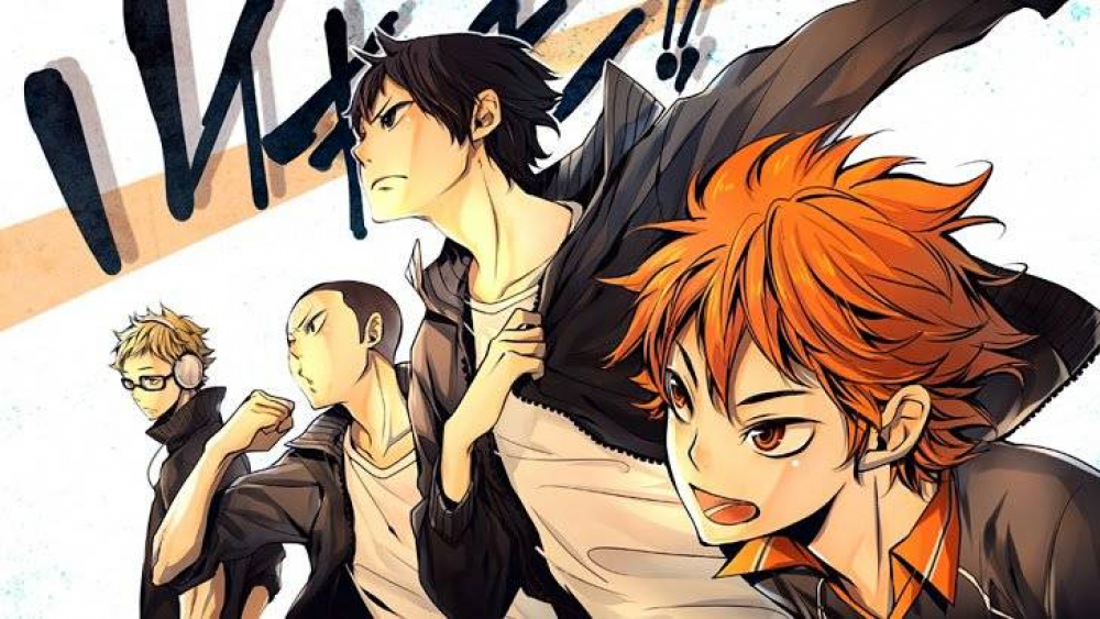 Series Phim Hoạt hình Vua Bóng Chuyền Haikyuu!!