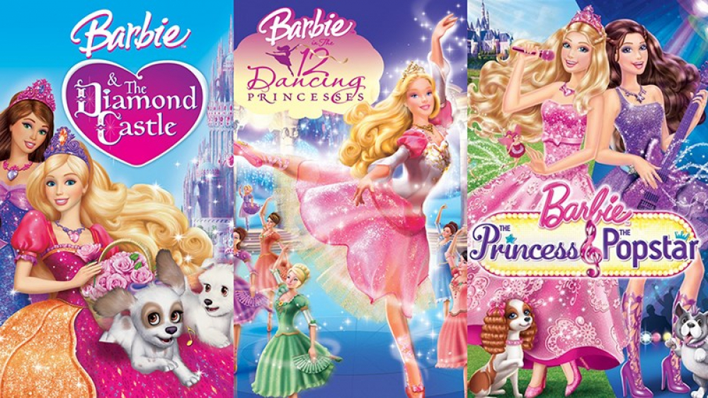 Series Phim Hoạt hình Barbie Series Phim Hoạt hình Barbie