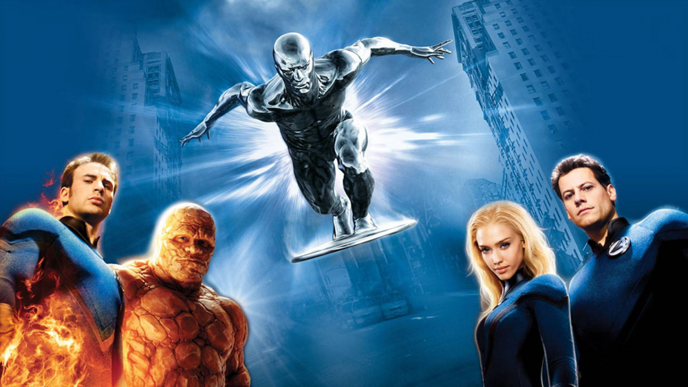 Series Phim Bộ tứ siêu đẳng - Fantastic Four