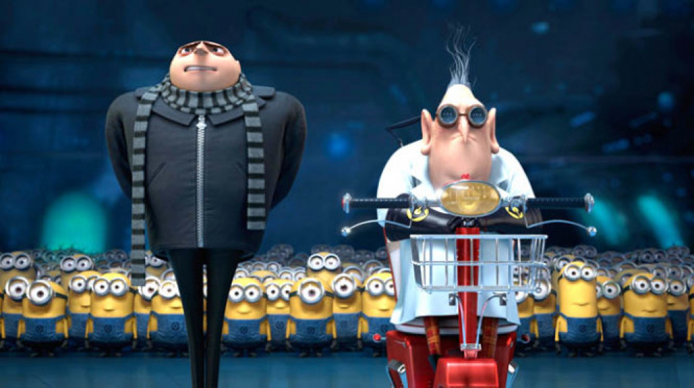 Series Phim Kẻ Trộm Mặt Trăng - Despicable Me