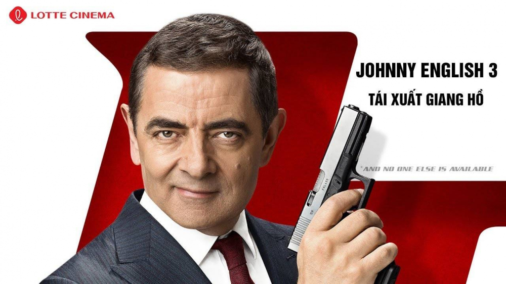 Series Phim Điệp Viên Không Không Thấy - Johnny English