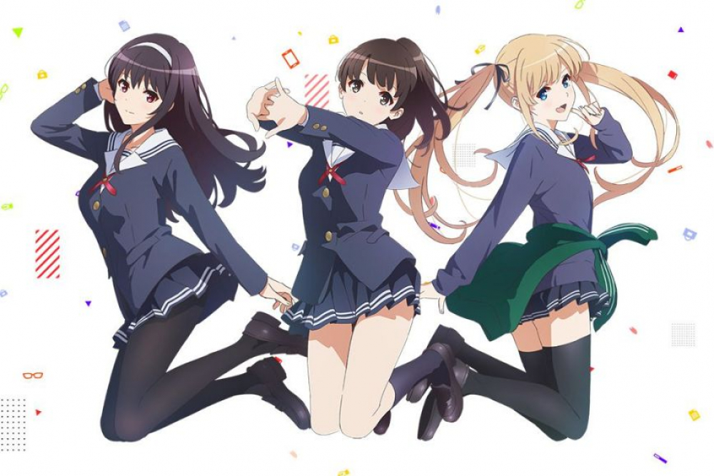 Series Phim Hoạt hình Saenai Heroine no Sodatekata Series Phim Hoạt hình Saenai Heroine no Sodatekata