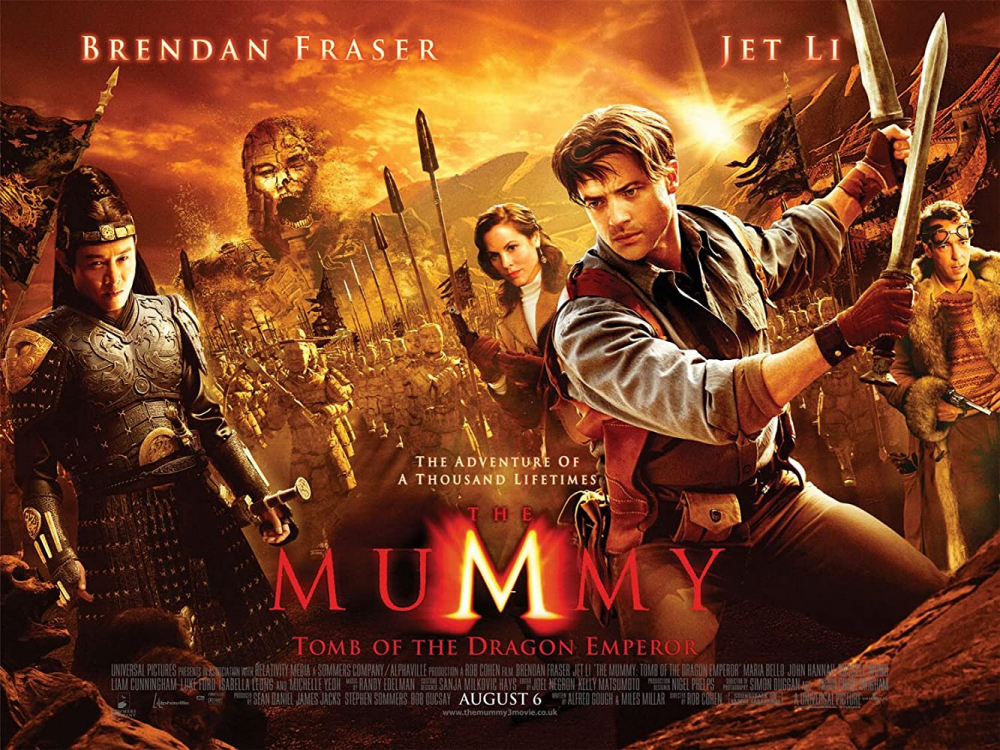 Series Phim Xác Ướp Ai Cập - The Mummy