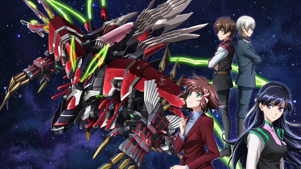 Series Phim Hoạt hình Thế Giới Không Gian - Kakumeiki Valvrave