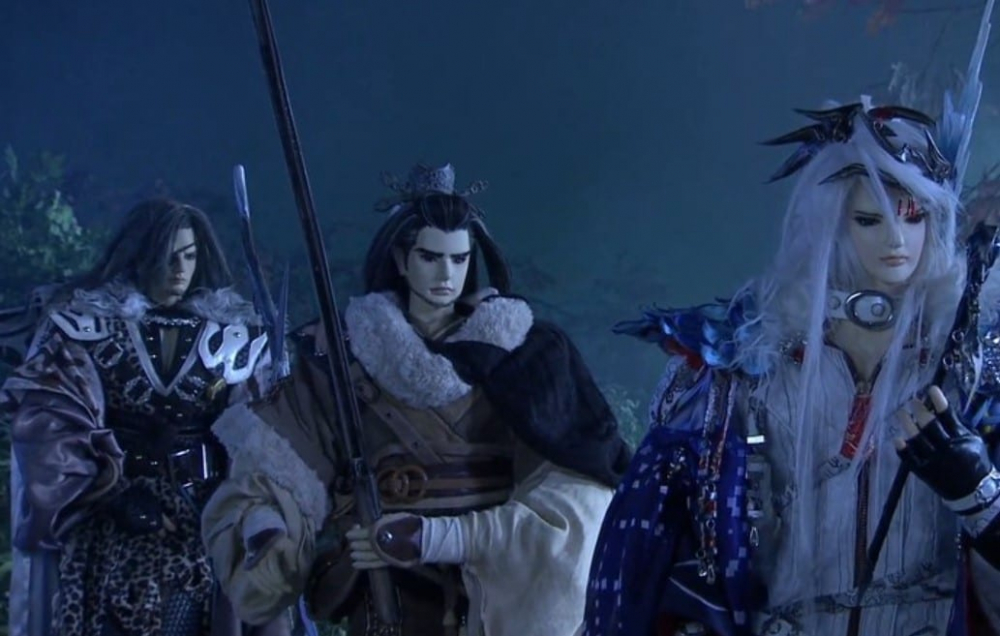 Series Phim Hoạt hình Thunderbolt Fantasy