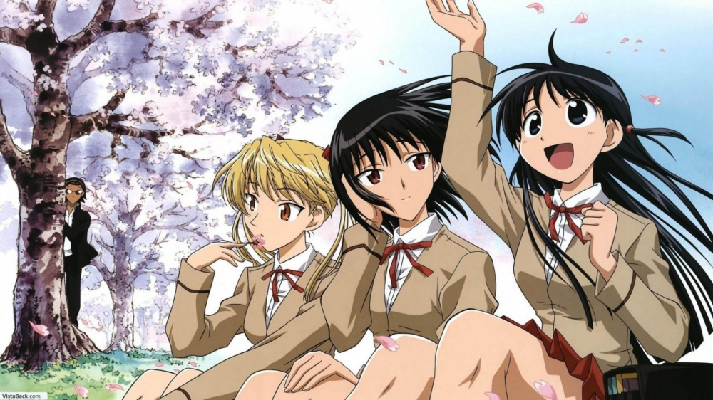 Series Phim Hoạt hình Trường Học Vui Nhộn - School Rumble