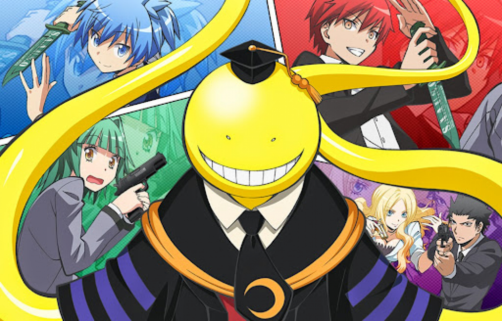 Series Phim Hoạt hình Lớp Học Ám Sát - Assassination Classroom