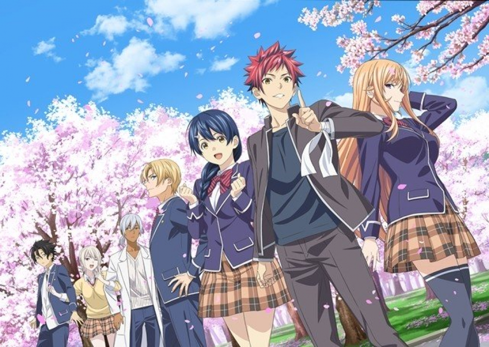 Series Phim Hoạt Hình Vua Đầu Bếp Soma - Shokugeki no Souma