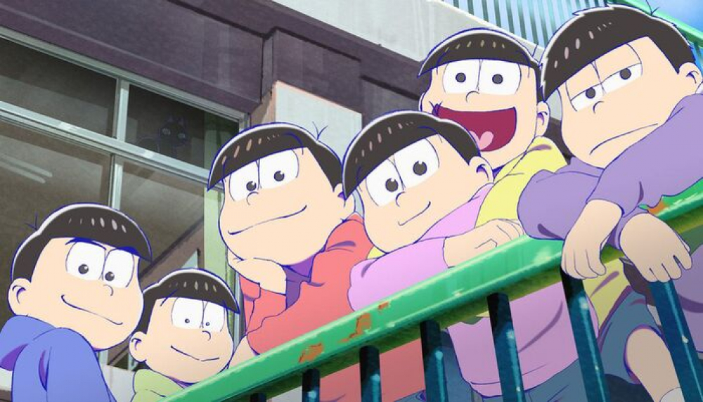 Series Phim Hoạt Hình 6 Chàng Tiểu Quỷ - Osomatsu-san