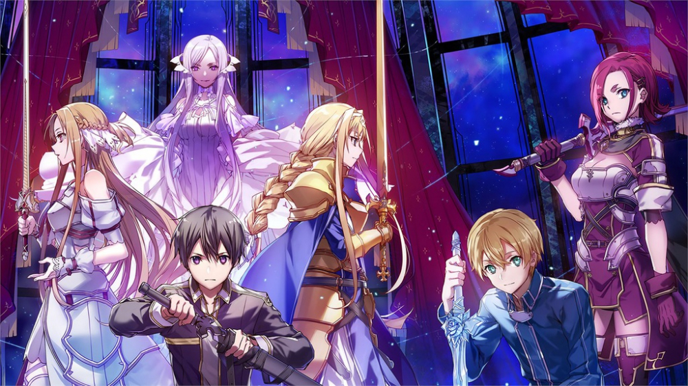 Series Phim Hoạt hình Đao Kiếm Thần Vực - Sword Art Online