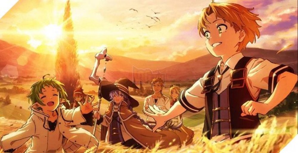 Series Phim Hoạt hình Thất Nghiệp Chuyển Sinh - Mushoku Tensei Series Phim Hoạt hình Thất Nghiệp Chuyển Sinh - Mushoku Tensei