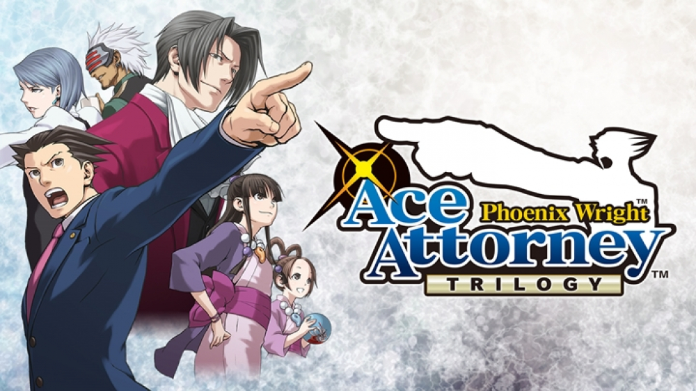 Series Phim Hoạt hình Luật Sư Át Chủ Bài - Ace Attorney