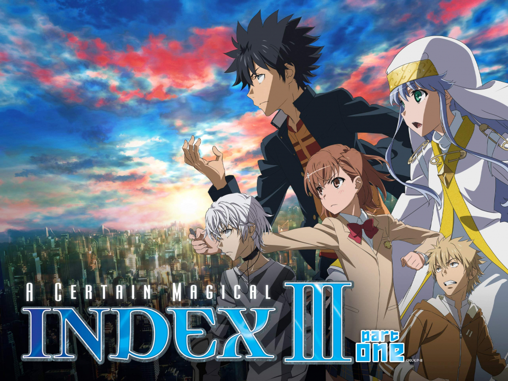 Series Phim Hoạt hình Ma Pháp Cấm - A Certain Magical Index