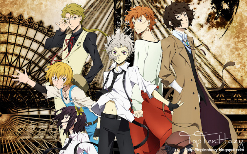 Series Phim Hoạt Hình Đặc Nhiệm Thám Tử - Bungou Stray Dogs