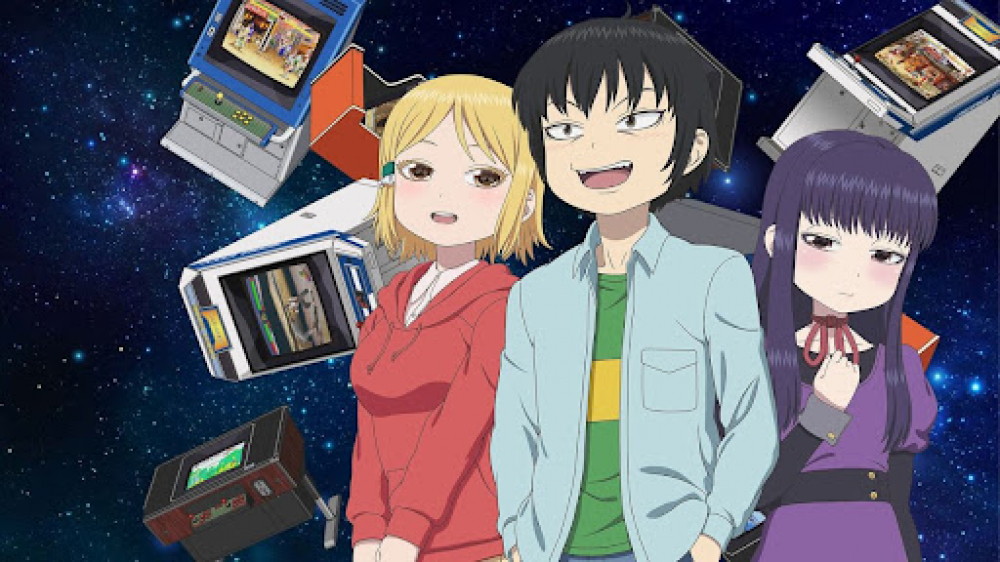 Series Phim Hoạt Hình Cô Nàng Bất Bại - High Score Girl