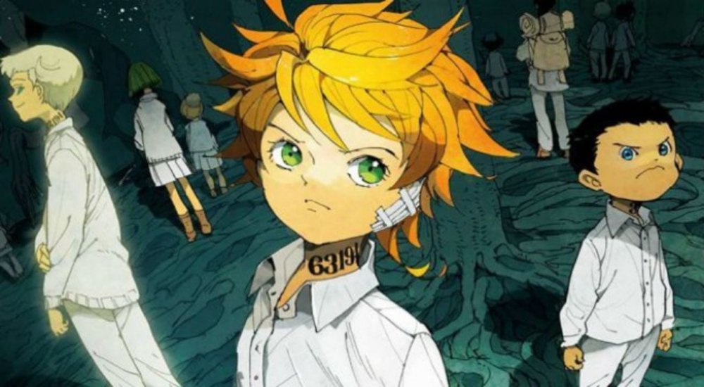 Series Phim Hoạt Hình Miền Đất Hứa - The Promised Neverland Series Phim Hoạt Hình Miền Đất Hứa - The Promised Neverland