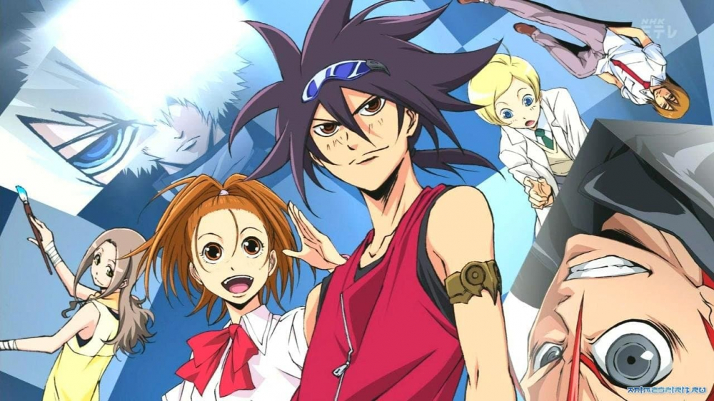 Series Phim Hoạt Hình Phi Brain: Câu đố Của Thần Linh - Puzzle Of God Series Phim Hoạt Hình Phi Brain: Câu đố Của Thần Linh - Puzzle Of God