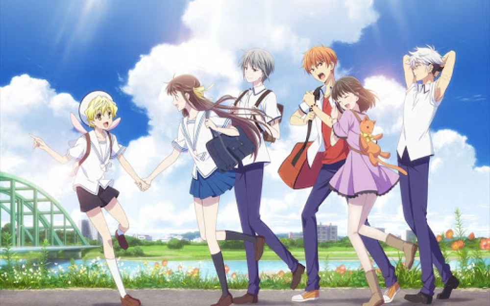 Series Phim Hoạt hình Hóa Giải Lời Nguyền - Fruits Basket