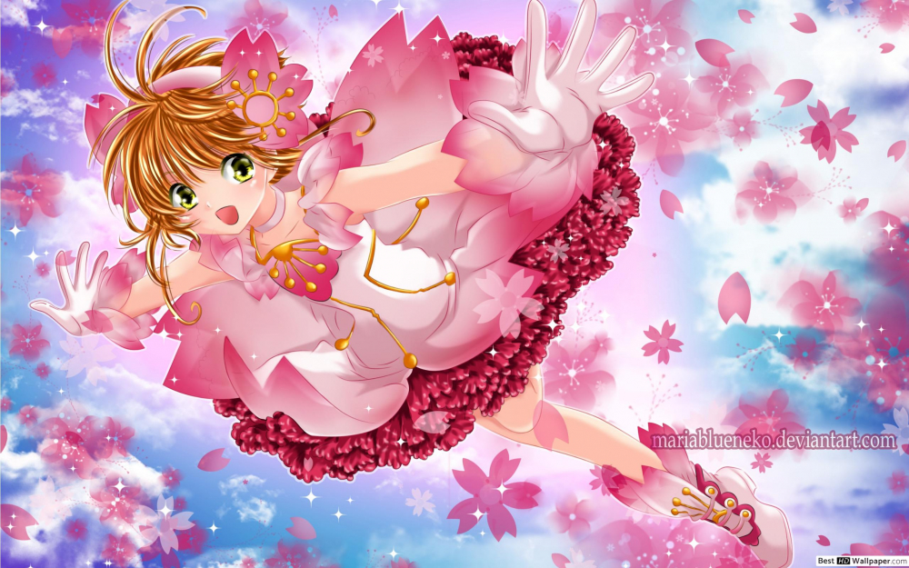 Series Phim Hoạt Hình Thủ Lĩnh Thẻ Bài - Cardcaptor Sakura