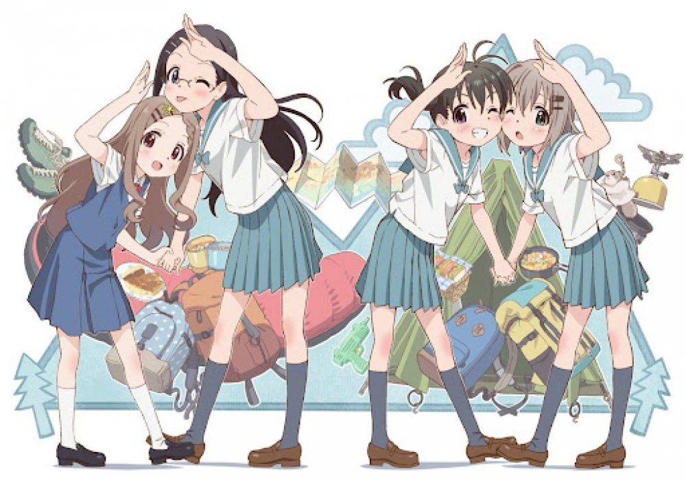 Series Phim Hoạt Hình Yama no Susume - Encouragement of Climb