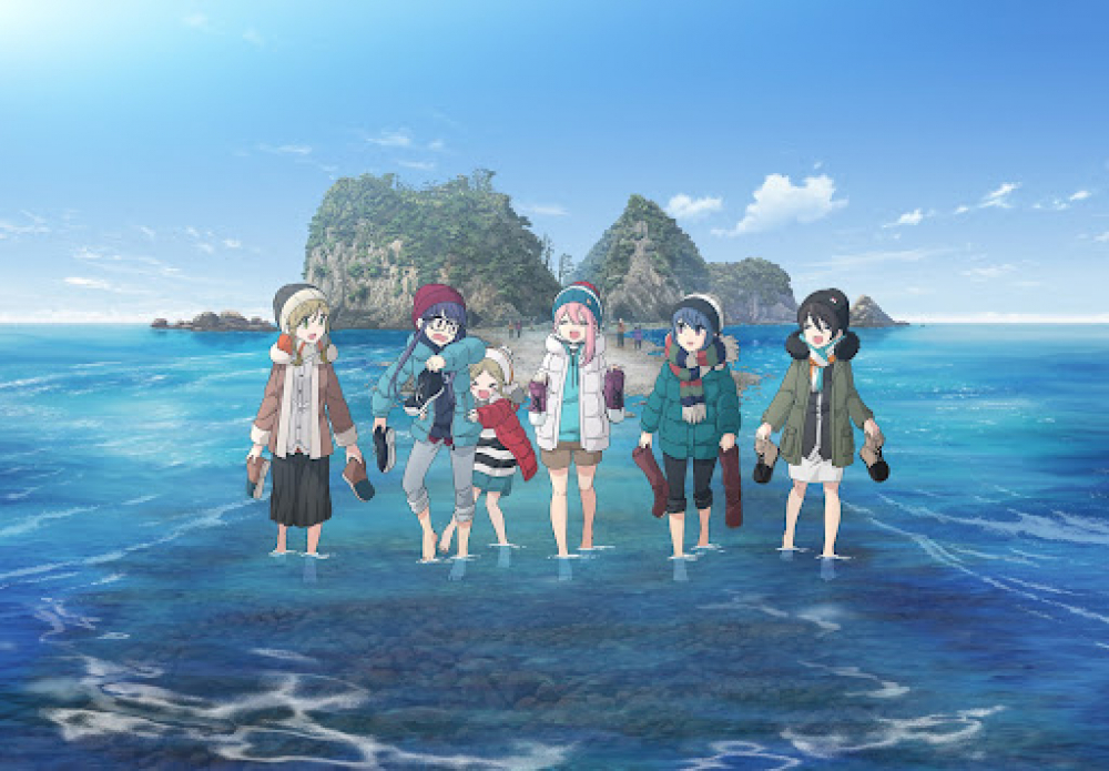 Series Phim Hoạt Hình Thở Giữa Lưng Chừng Núi Phú Sĩ - Yuru Camp △ Series Phim Hoạt Hình Thở Giữa Lưng Chừng Núi Phú Sĩ - Yuru Camp △