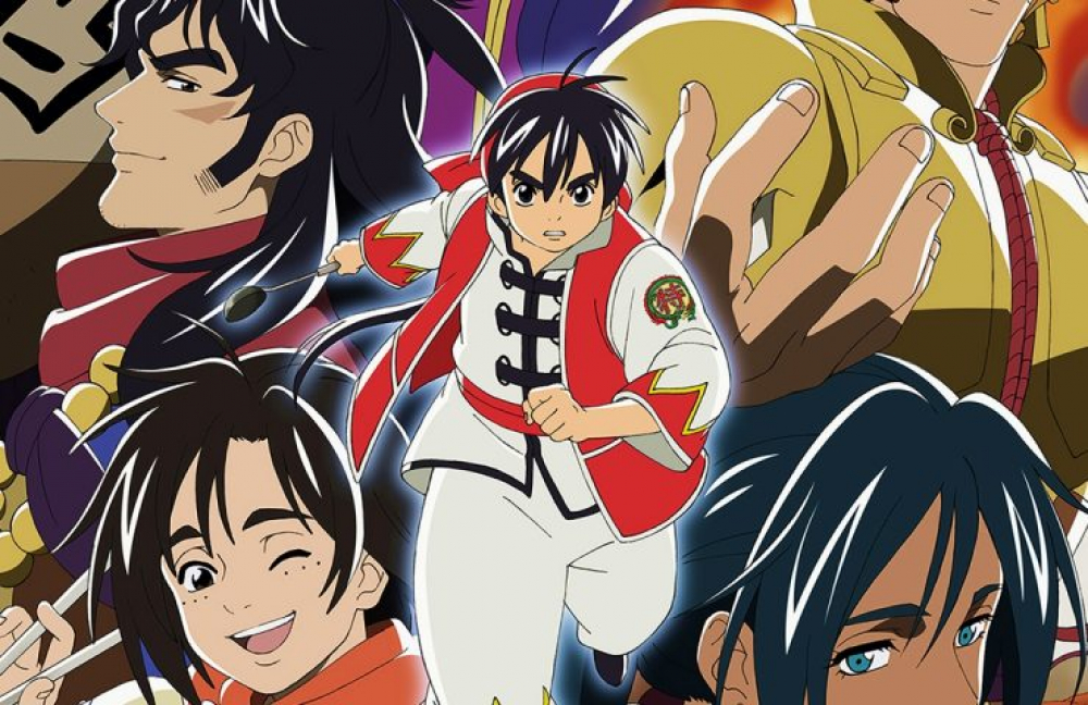 Series Phim Hoạt Hình Shin Chuuka Ichiban! - New Cooking Master Boy Series Phim Hoạt Hình Shin Chuuka Ichiban! - New Cooking Master Boy