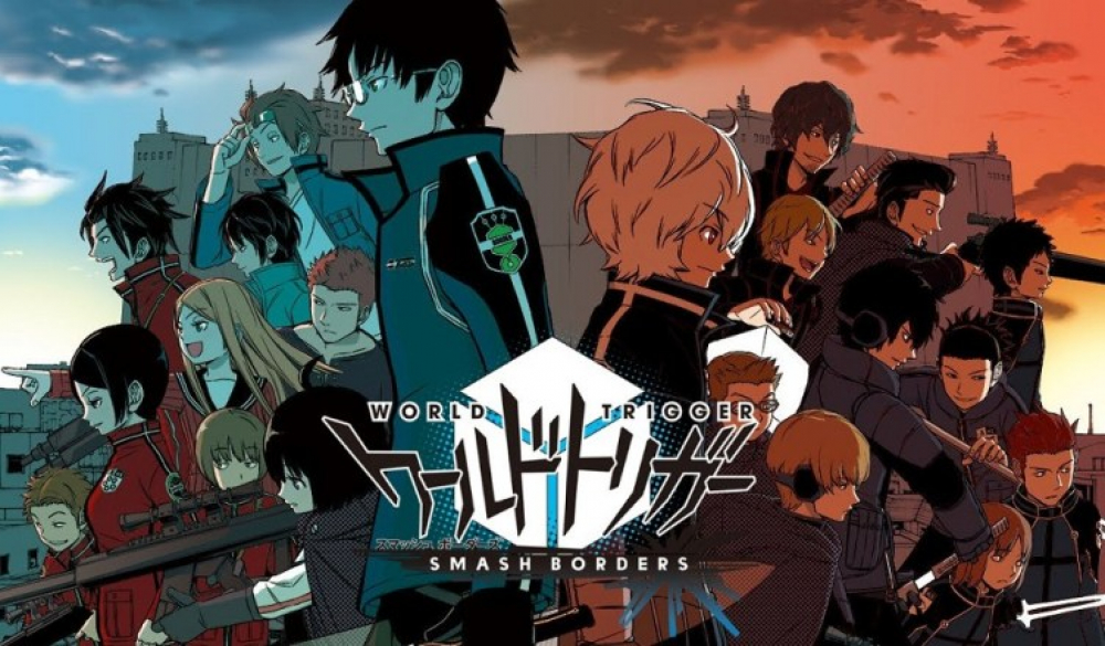 Series Phim Hoạt Hình Kỉ Nguyên Trigger - World Trigger