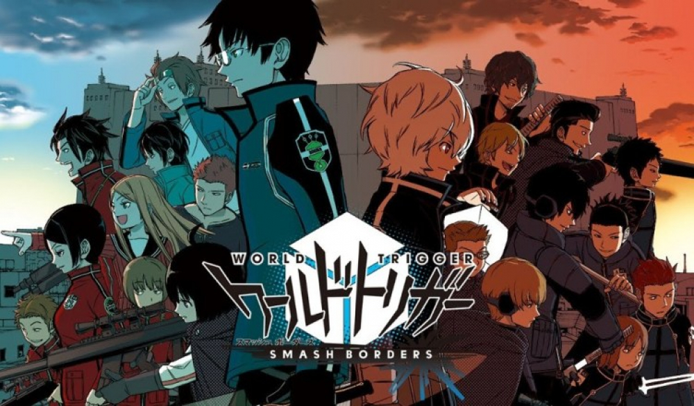 Series Phim Hoạt Hình Kỉ Nguyên Trigger - World Trigger Series Phim Hoạt Hình Kỉ Nguyên Trigger - World Trigger