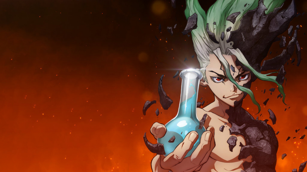 Series Phim Hoạt Hình Tiến Sĩ Đá - Dr. Stone Series Phim Hoạt Hình Tiến Sĩ Đá - Dr. Stone