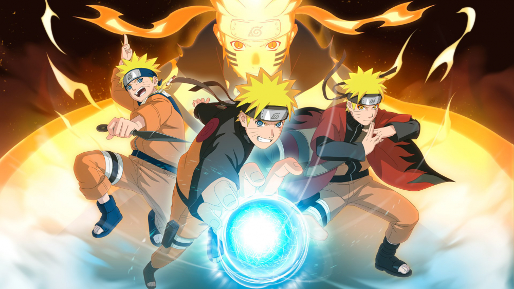 Series Phim Hoạt Hình Anime Naruto