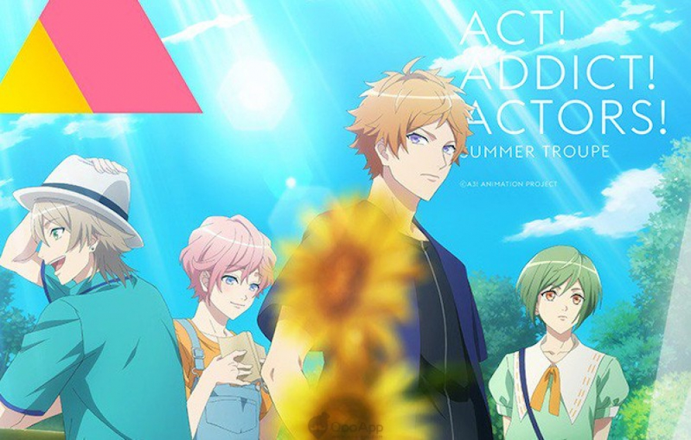 Series Phim Hoạt Hình A3! Series Phim Hoạt Hình A3!