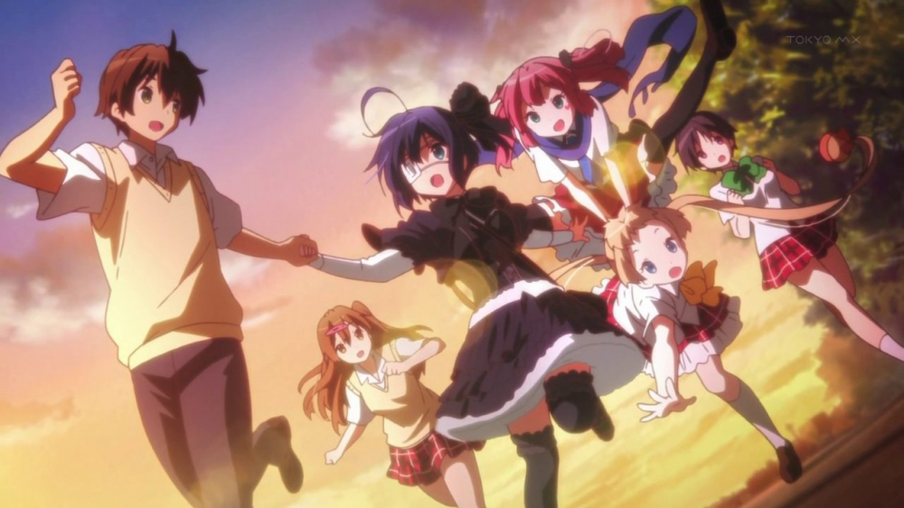 Series Phim Hoạt Hình Chuunibyou demo Koi ga Shitai! Series Phim Hoạt Hình Chuunibyou demo Koi ga Shitai!