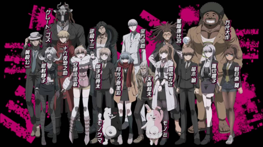 Series Phim Hoạt Hình Học Viện Tuyệt Vọng - Danganronpa