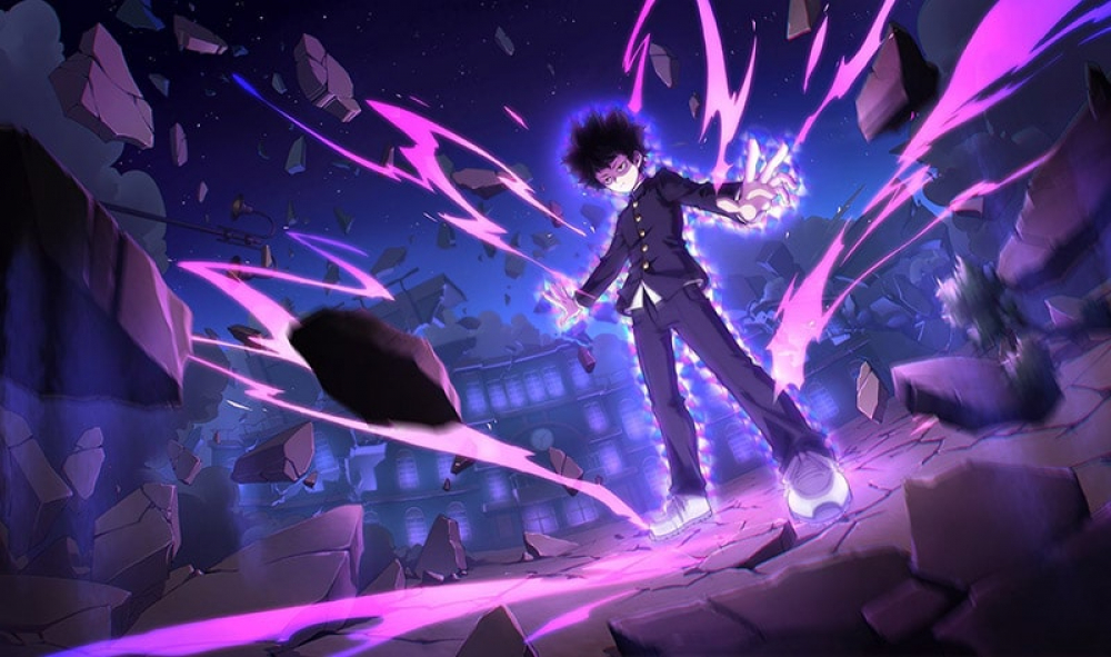 Series Phim Hoạt Hình Cậu Bé Siêu Năng Lực - Mob Psycho 100