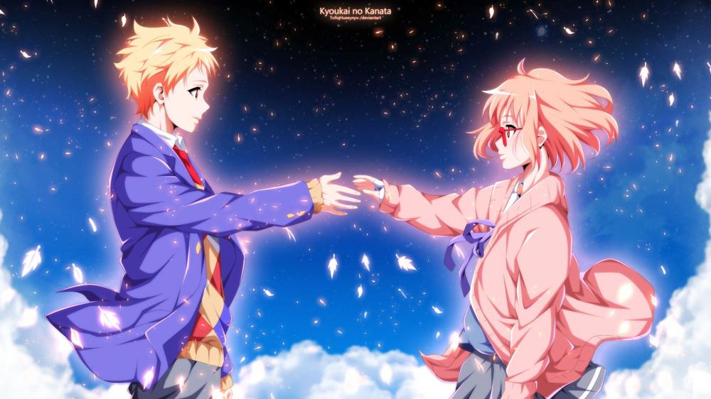 Series Phim Hoạt Hình Vượt Ngoài Ranh Giới - Kyoukai no Kanata