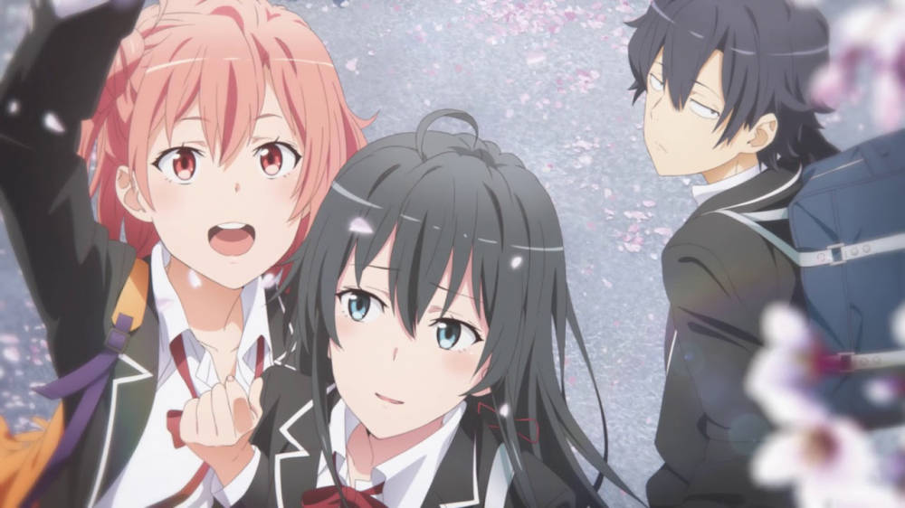 Series Phim Hoạt Hình My Teen Romantic Comedy SNAFU