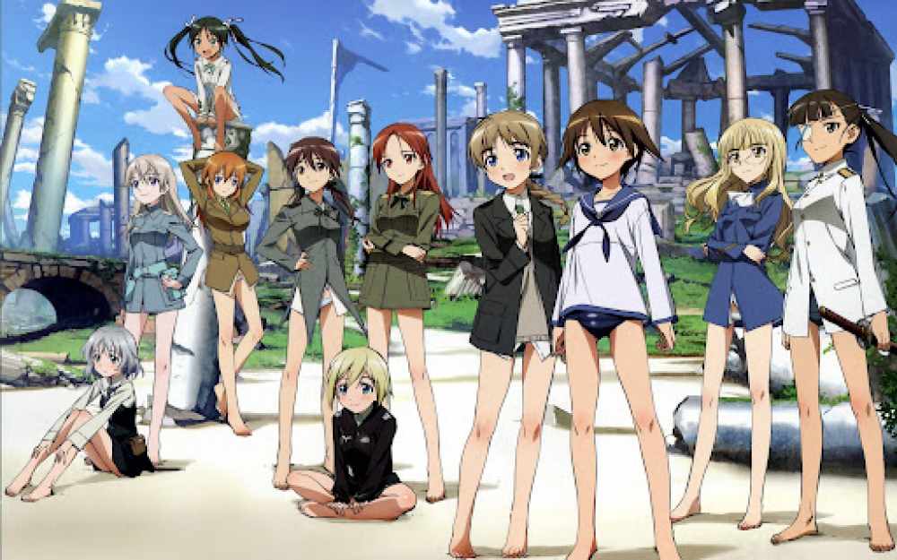 Series Phim Hoạt Hình Strike Witches