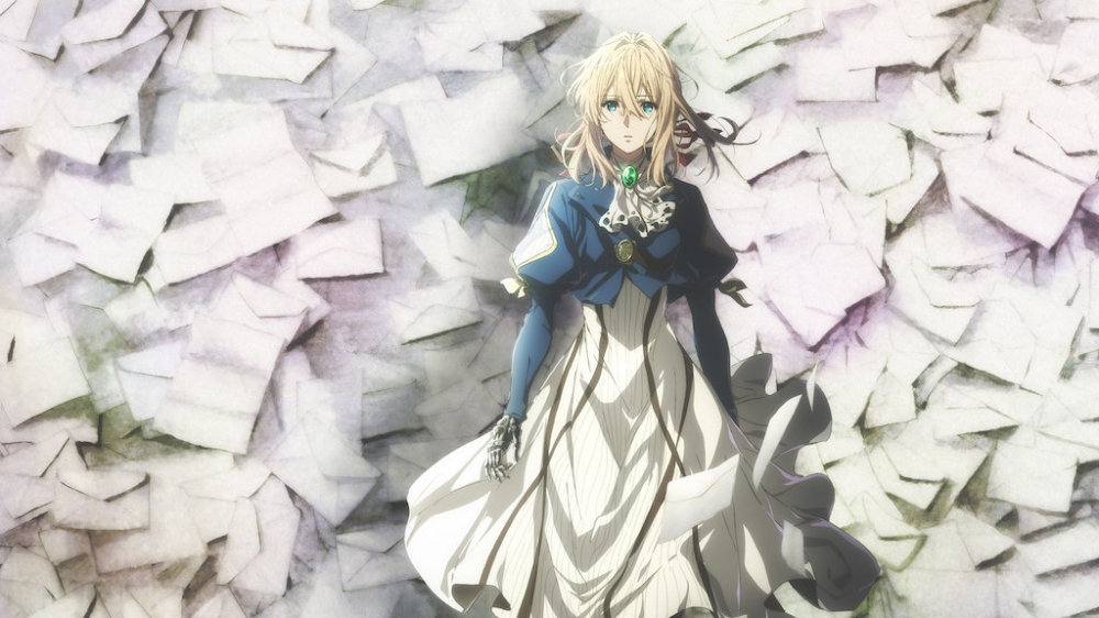 Series Phim Hoạt Hình Búp Bê Ký Ức - Violet Evergarden