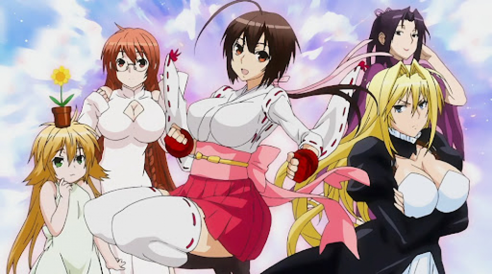 Series Phim Hoạt Hình Sekirei