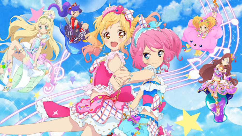 Series Phim Hoạt Hình Khát Vọng Thần Tượng - Aikatsu Stars!