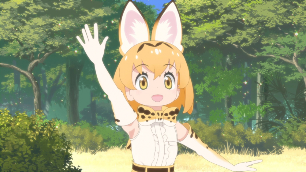 Series Phim Hoạt Hình Những Cô Nàng Thú Đáng Yêu - Kemono Friends Series Phim Hoạt Hình Những Cô Nàng Thú Đáng Yêu - Kemono Friends