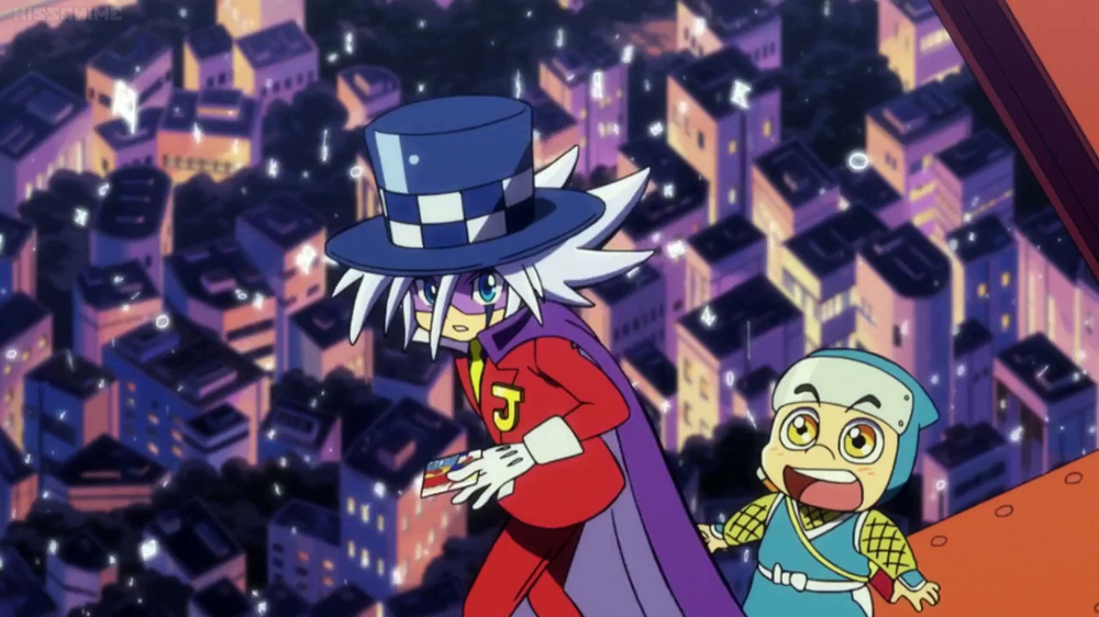 Series Phim Hoạt Hình Siêu Trộm Joker - Kaitou Joker