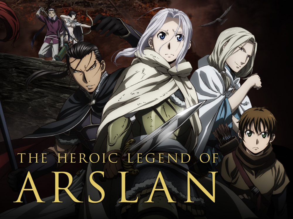 Series Phim Hoạt Hình Chiến Ký Arslan - The Heroic Legend of Arslan